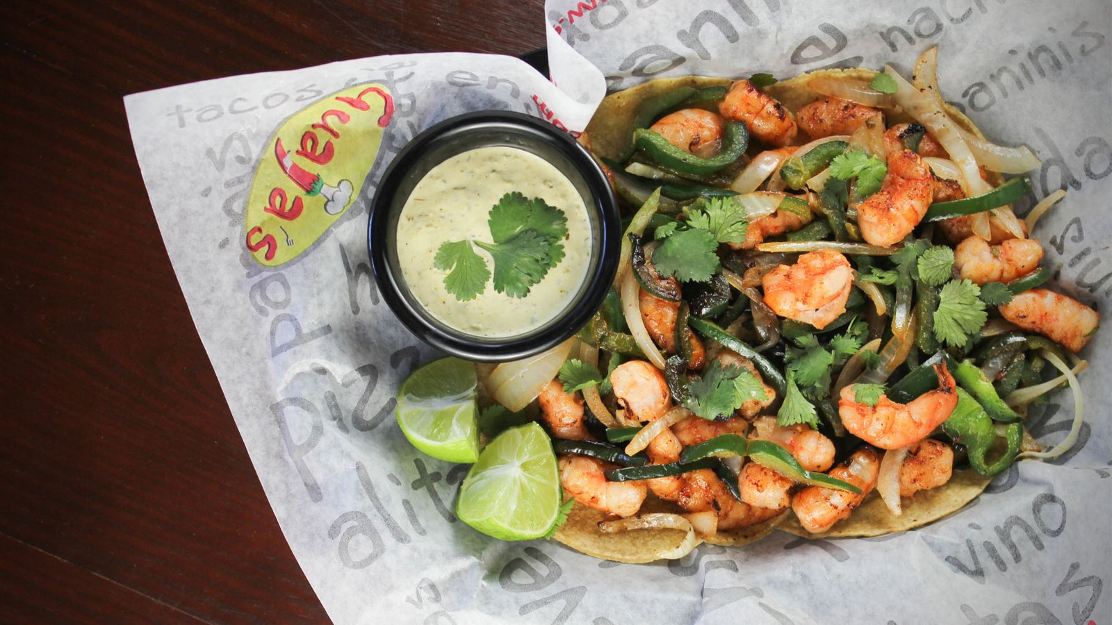 Tacos de camarón Guajas Piedras Negras