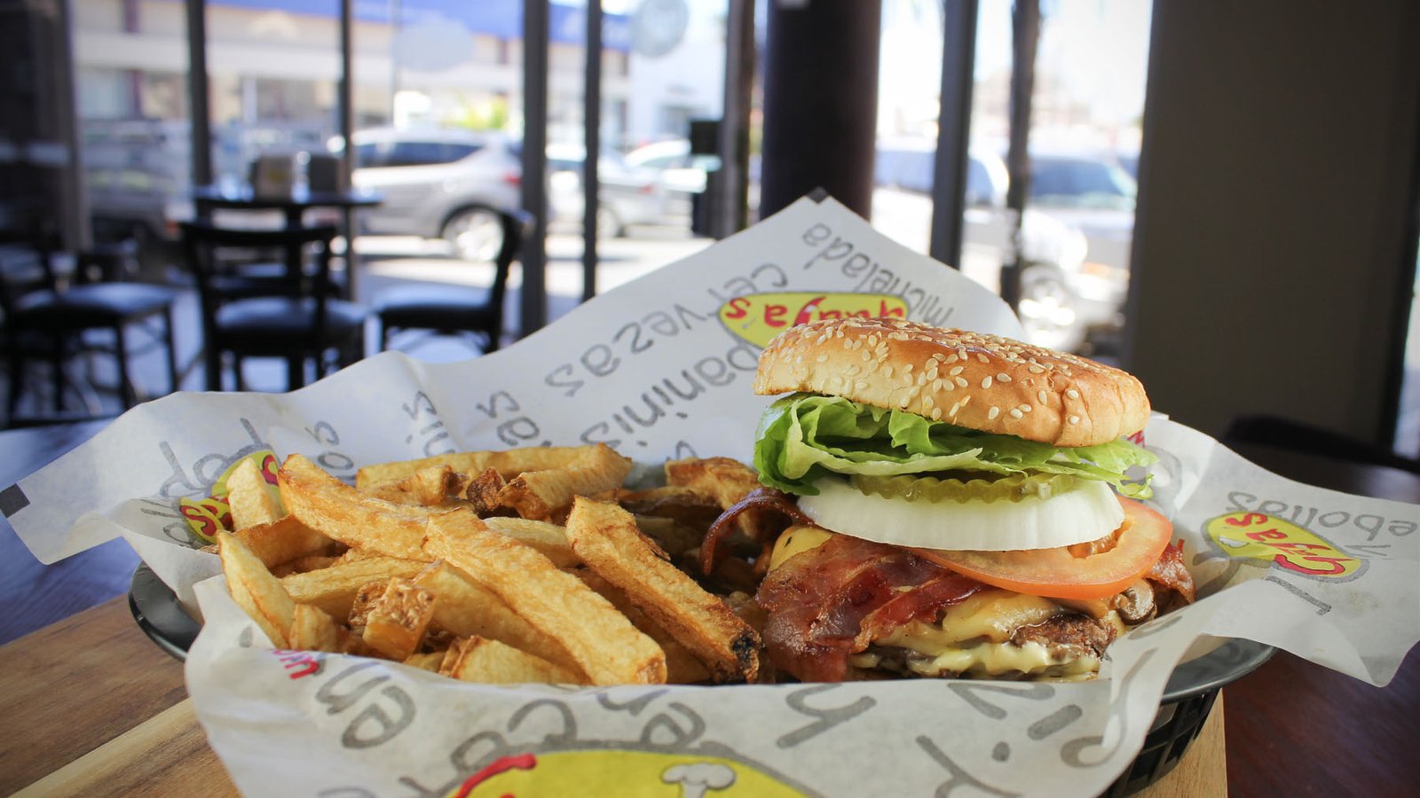 Hamburguesa Guajas Piedras Negras