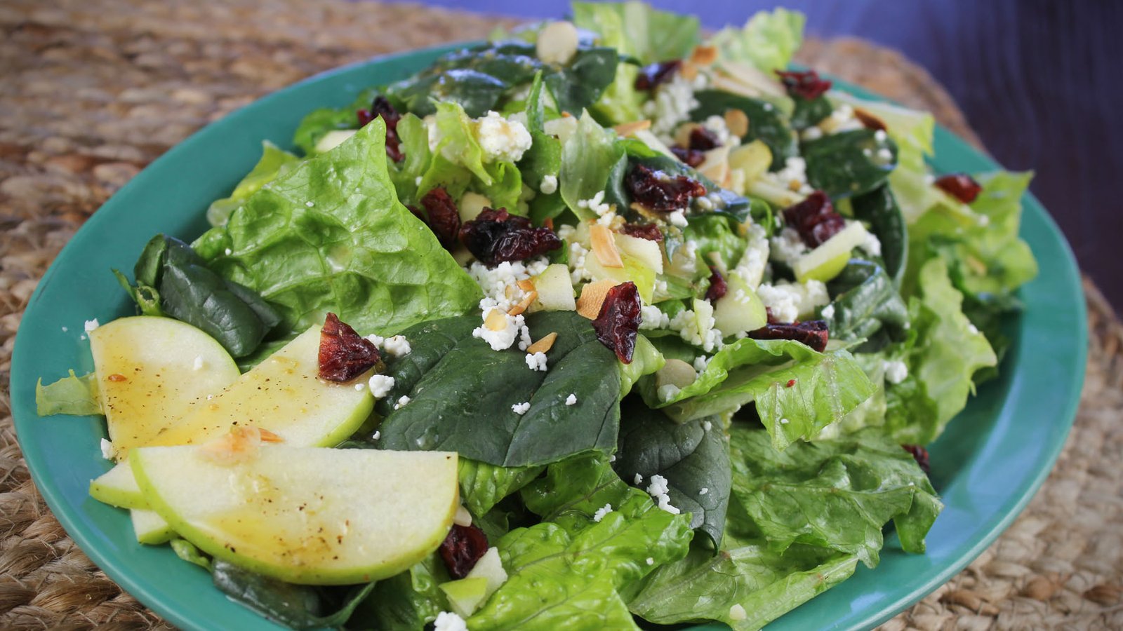 Ensalada de espinaca Guajas Piedras Negras